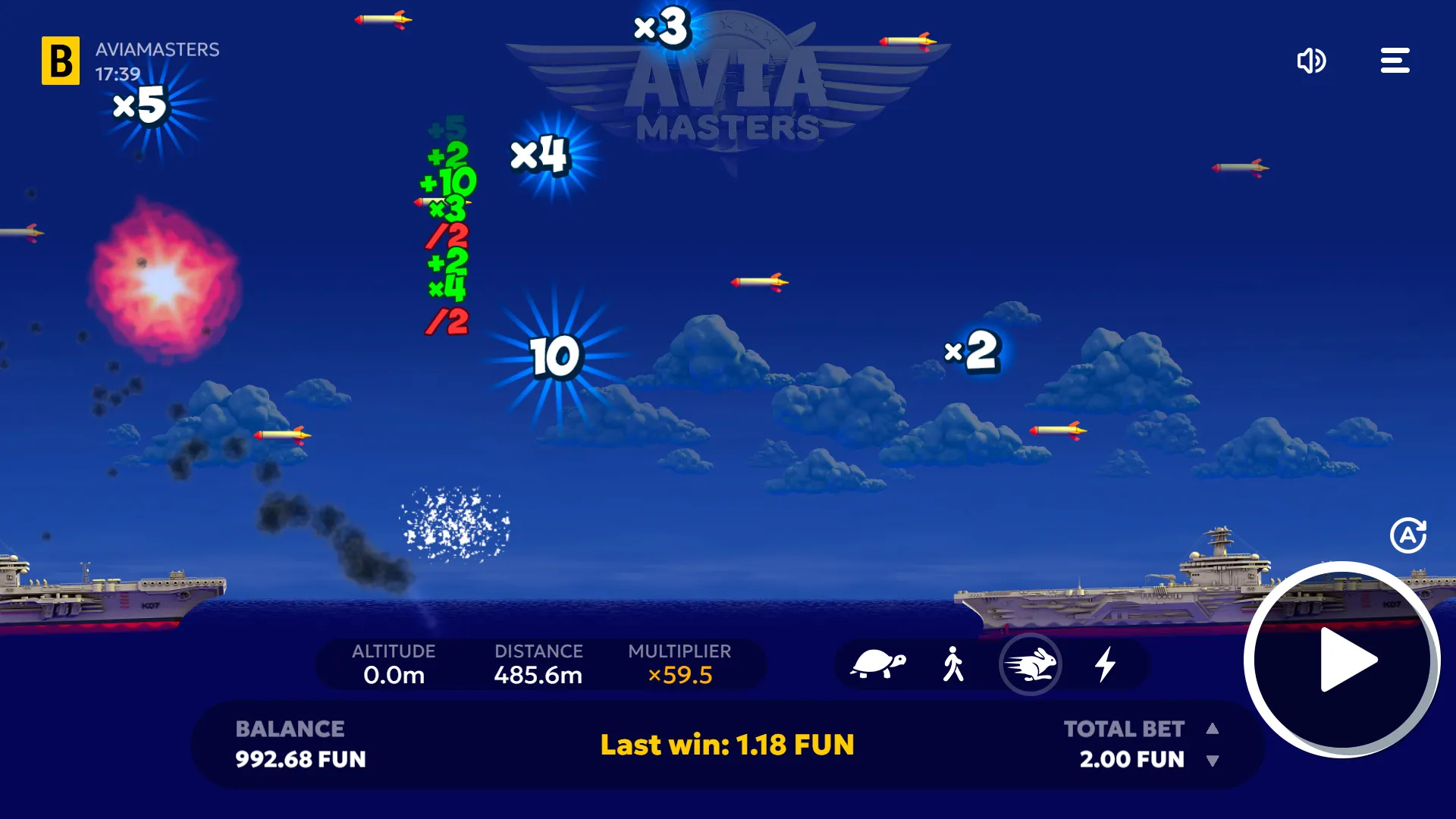 aviamasters be demo